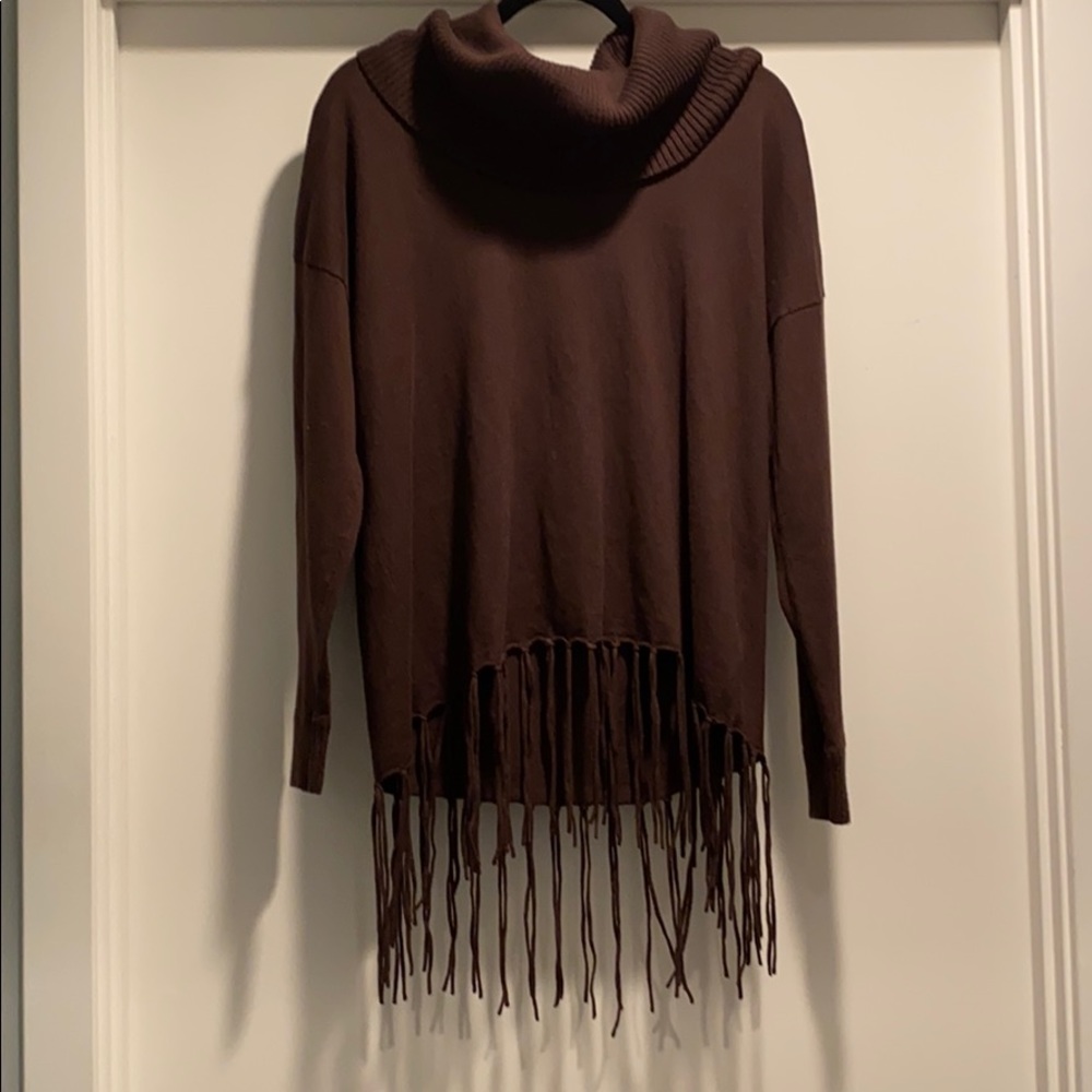 Michael Kors Fringe Sweater